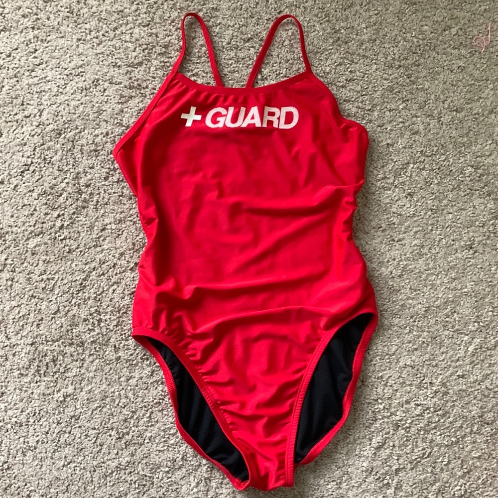 lifeguard nike one piece